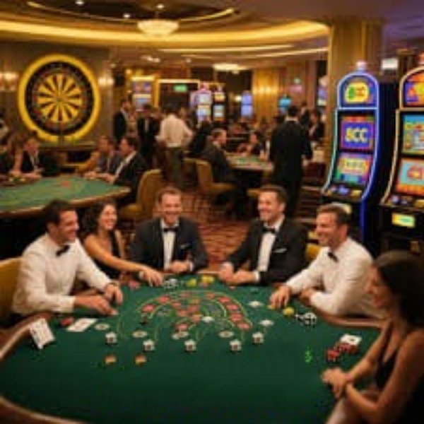 ကာစီနိုဂိမ်းများ – Roulette၊ Baccarat နှင့် Table Games